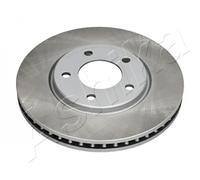 2x Disco de freno Eje delantero ventilado 60-00-002C ASHIKA para CHRYSLER DODGE