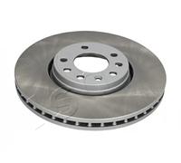2x Disco de freno Eje delantero ventilado 60-00-009C ASHIKA para CADILLAC SAAB
