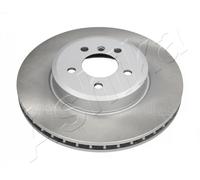 2x Disco de freno Eje delantero ventilado 60-00-0131C ASHIKA para BMW 5 6 Coupé