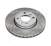 2x Disco de freno Eje delantero ventilado 60-00-013C ASHIKA para DACIA RENAULT