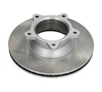 2x Disco de freno Eje delantero ventilado 60-00-017C ASHIKA para TATA SAFARI