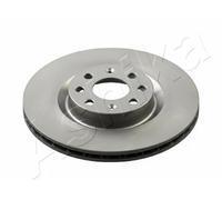 2x Disco de freno Eje delantero ventilado 60-00-0226C ASHIKA para FIAT OPEL
