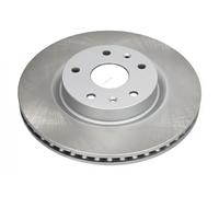 2x Disco de freno Eje delantero ventilado 60-00-027C ASHIKA