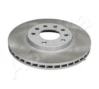 2x Disco de freno Eje delantero ventilado 60-00-0403C ASHIKA para OPEL CHEVROLET