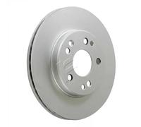 ASHIKA 2x Disco de Freno Ventilado Delant. para Mercedes-Benz Saloon W124