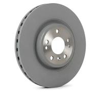 ASHIKA 2x Disco de Freno Ventilado Eje para Mercedes-Benz Gle W166 C292 166