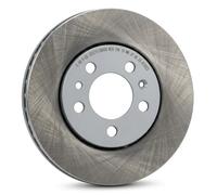 2x Disco de freno Eje delantero ventilado 60-00-0903C ASHIKA para SEAT AUDI VW