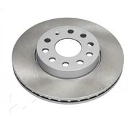 2x Disco de freno Eje delantero ventilado 60-00-0941C ASHIKA para VW AUDI SKODA