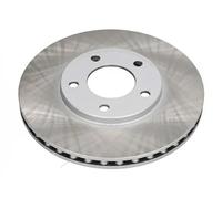 2x Disco de freno Eje delantero ventilado 60-00-096C ASHIKA para CHRYSLER