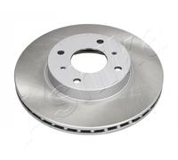 2x Disco de freno Eje delantero ventilado 60-01-108C ASHIKA para NISSAN 200SX