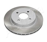 2x Disco de freno Eje delantero ventilado 60-01-111C ASHIKA para NISSAN ALMERA I