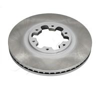 2x Disco de freno Eje delantero ventilado 60-01-145C ASHIKA para NISSAN INFINITI