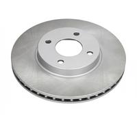 2x Disco de freno Eje delantero ventilado 60-01-155C ASHIKA para NISSAN MICRA IV