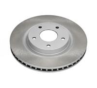 2x Disco de freno Eje delantero ventilado 60-01-157C ASHIKA para NISSAN RENAULT