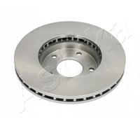 2x Disco de freno Eje delantero ventilado 60-01-158C ASHIKA para NISSAN INFINITI