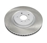 2x Disco de freno Eje delantero ventilado 60-01-162C ASHIKA para NISSAN INFINITI