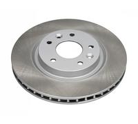 2x Disco de freno Eje delantero ventilado 60-01-167C ASHIKA para NISSAN RENAULT