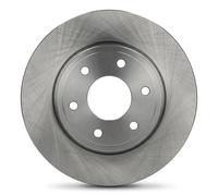 2x Disco de freno Eje delantero ventilado 60-01-177C ASHIKA para NISSAN