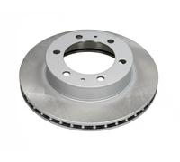 2x Disco de freno Eje delantero ventilado 60-02-2008C ASHIKA para TOYOTA