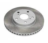 2x Disco de freno Eje delantero ventilado 60-02-2018C ASHIKA para TOYOTA AURIS