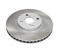 2x Disco de freno Eje delantero ventilado 60-02-201C ASHIKA para TOYOTA COROLLA