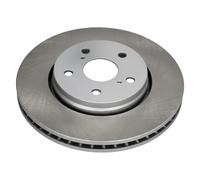 2x Disco de freno Eje delantero ventilado 60-02-2049C ASHIKA para TOYOTA C-HR