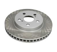 2x Disco de freno Eje delantero ventilado 60-02-2050C ASHIKA para TOYOTA
