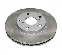2x Disco de freno Eje delantero ventilado 60-02-2054C ASHIKA para TOYOTA AURIS