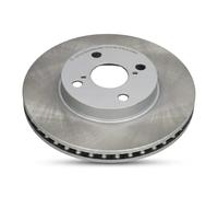 ASHIKA 2x Disco de Freno Delantera De Ventilado para Toyota Corolla ZZE12 NDE12
