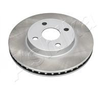 2x Disco de freno Eje delantero ventilado 60-02-208C ASHIKA para TOYOTA COROLLA