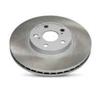 2x Disco de freno Eje delantero ventilado 60-02-211C ASHIKA para TOYOTA AVENSIS