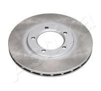 2x Disco de freno Eje delantero ventilado 60-02-222C ASHIKA para TOYOTA