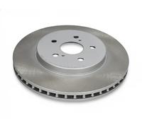 2x Disco de freno Eje delantero ventilado 60-02-225C ASHIKA para LEXUS RX