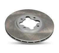 2x Disco de freno Eje delantero ventilado 60-02-226C ASHIKA para TOYOTA LOTUS