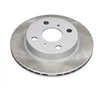 2x Disco de freno Eje delantero ventilado 60-02-261C ASHIKA para TOYOTA STARLET