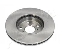 2x Disco de freno Eje delantero ventilado 60-02-262C ASHIKA para TOYOTA