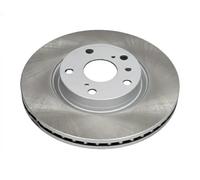 2x Disco de freno Eje delantero ventilado 60-02-264C ASHIKA para TOYOTA AVENSIS