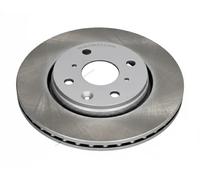 2x Disco de freno Eje delantero ventilado 60-02-269C ASHIKA para CITROËN PEUGEOT