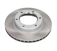 2x Disco de freno Eje delantero ventilado 60-02-272C ASHIKA para TOYOTA