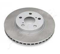 2x Disco de freno Eje delantero ventilado 60-02-279C ASHIKA para TOYOTA AVENSIS