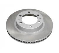 2x Disco de freno Eje delantero ventilado 60-02-285C ASHIKA para TOYOTA