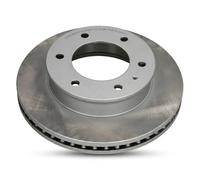 2x Disco de freno Eje delantero ventilado 60-03-323C ASHIKA para FORD MAZDA