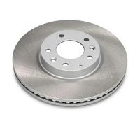 2x Disco de freno Eje delantero ventilado 60-03-353C ASHIKA para MAZDA OPEL