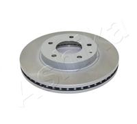 2x Disco de freno Eje delantero ventilado 60-03-354C ASHIKA para MAZDA XEDOS 9