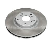 2x Disco de freno Eje delantero ventilado 60-04-403C ASHIKA para HONDA CR-V II