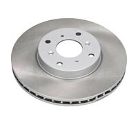 2x Disco de freno Eje delantero ventilado 60-04-404C ASHIKA para HONDA ACCORD VI