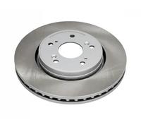2x Disco de freno Eje delantero ventilado 60-04-405C ASHIKA para HONDA CR-V III