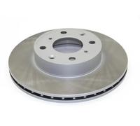 2x Disco de freno Eje delantero ventilado 60-04-416C ASHIKA para HONDA ACCORD II