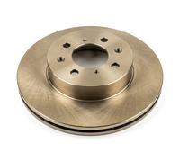 2x Disco de freno Eje delantero ventilado 60-04-418C ASHIKA para HONDA