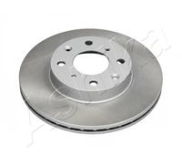 2x Disco de freno Eje delantero ventilado 60-04-419C ASHIKA para HONDA ACURA